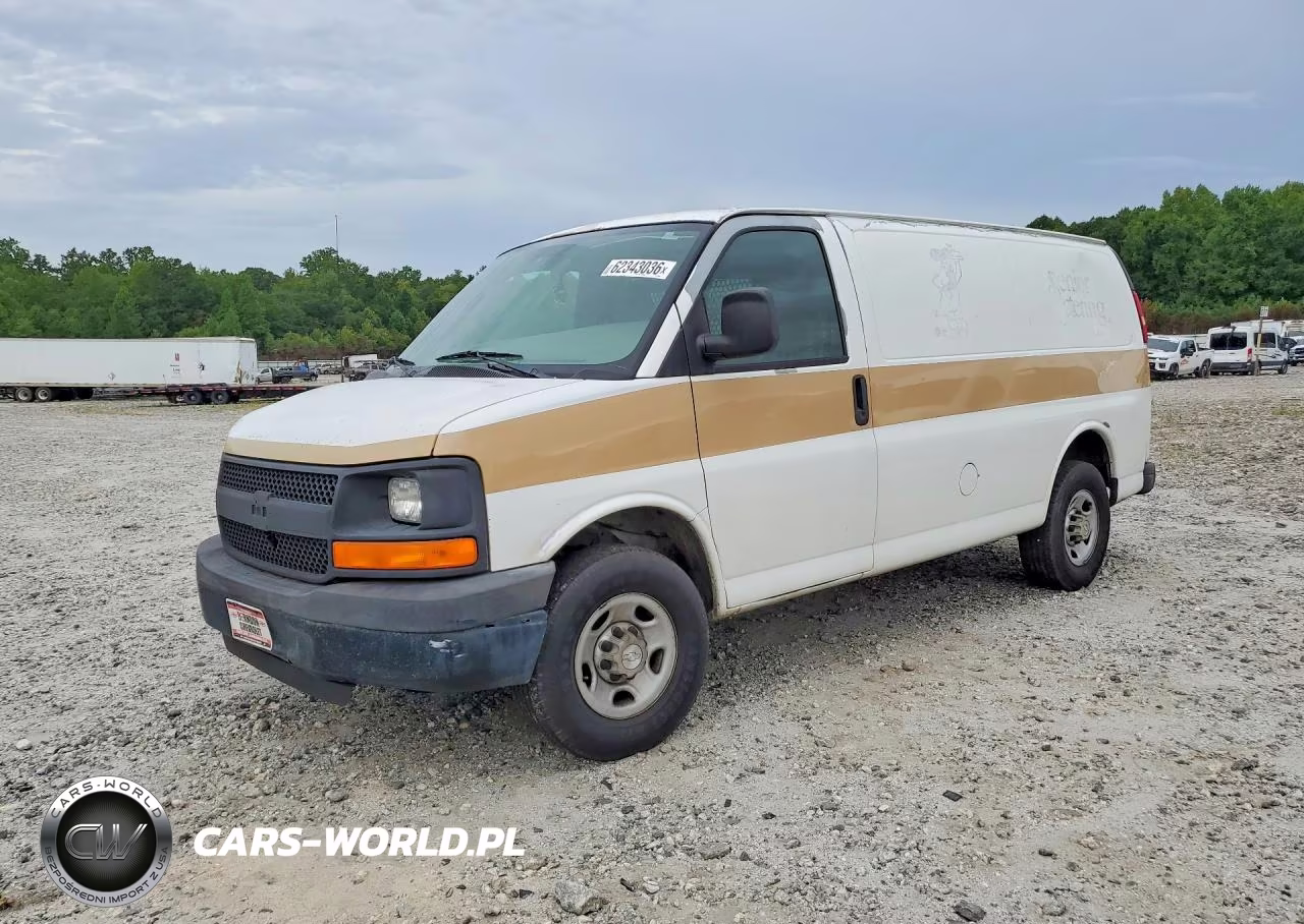 2008 Chevrolet Express 2500 Delivery Van