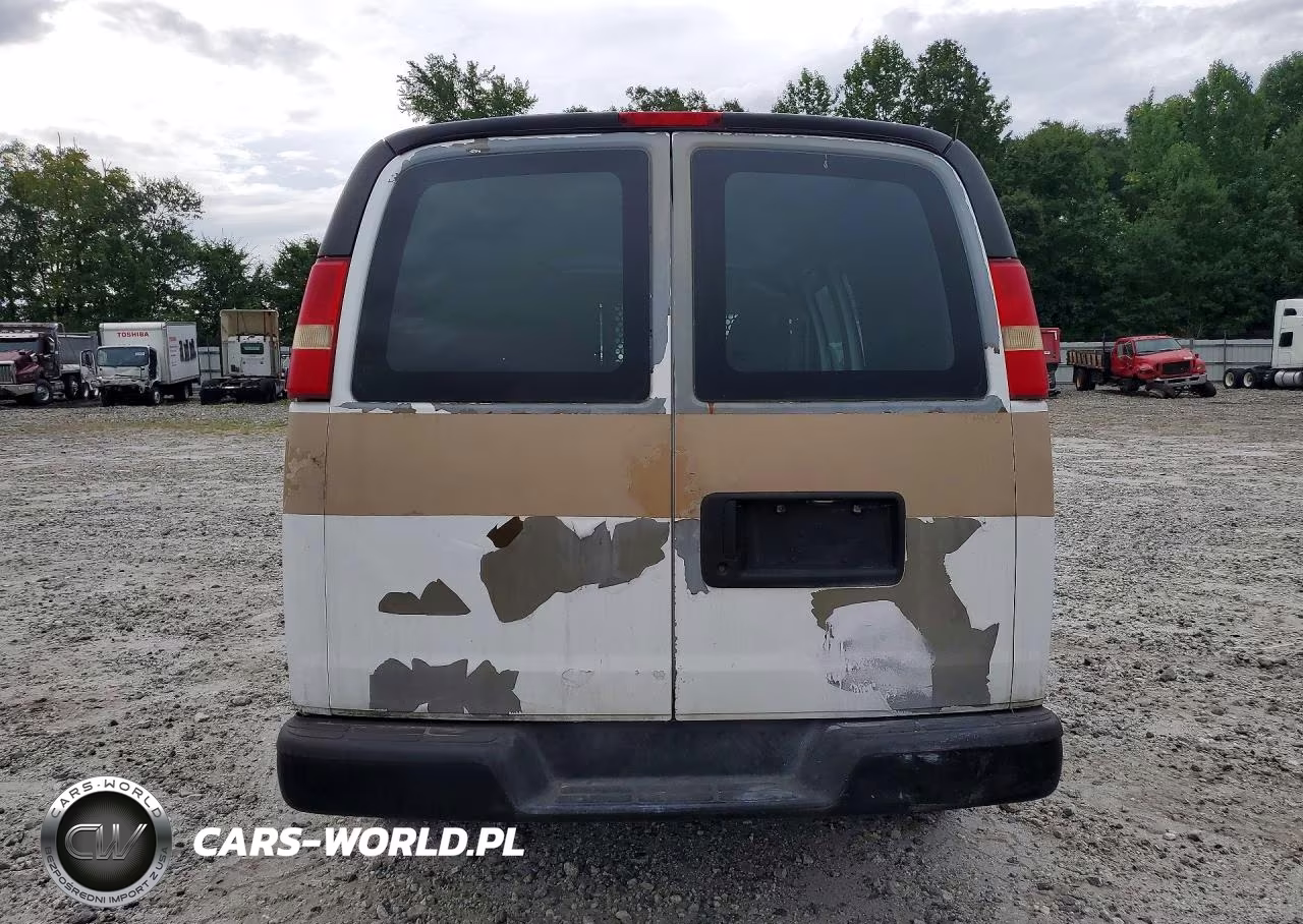 2008 Chevrolet Express 2500 Delivery Van VIN:1GCGG25C881223062 - 6