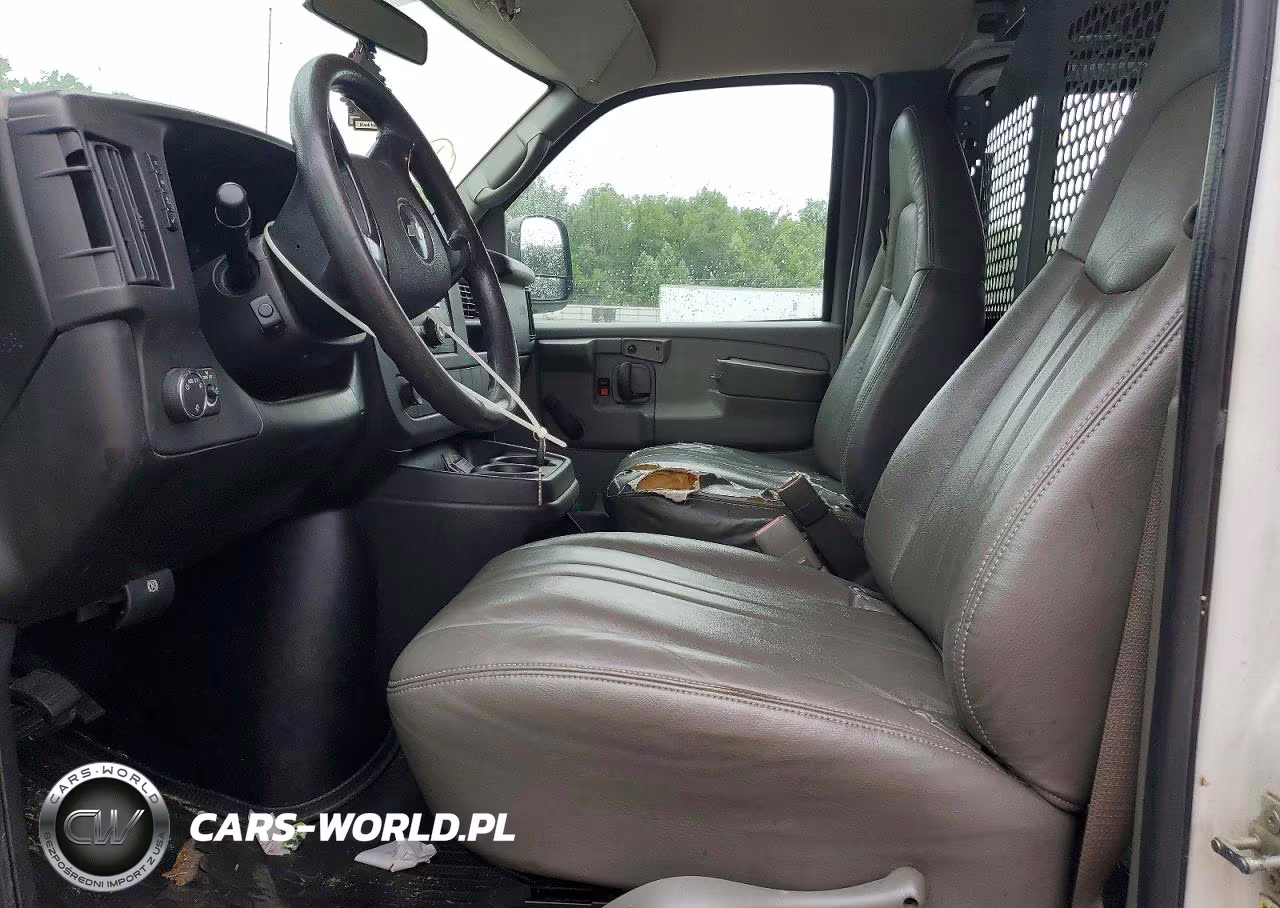 2008 Chevrolet Express 2500 Delivery Van VIN:1GCGG25C881223062 - 7