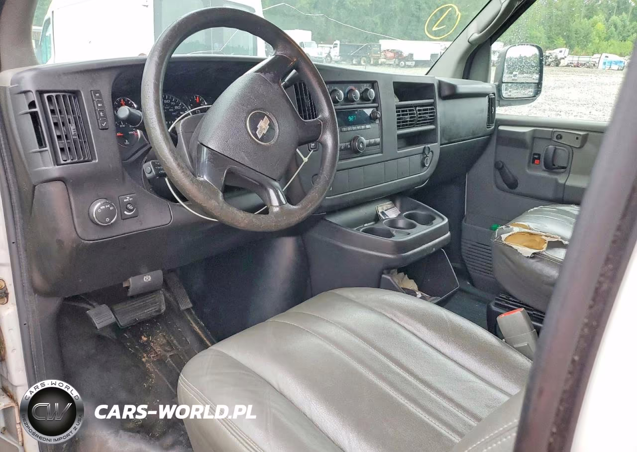 2008 Chevrolet Express 2500 Delivery Van VIN:1GCGG25C881223062 - 8