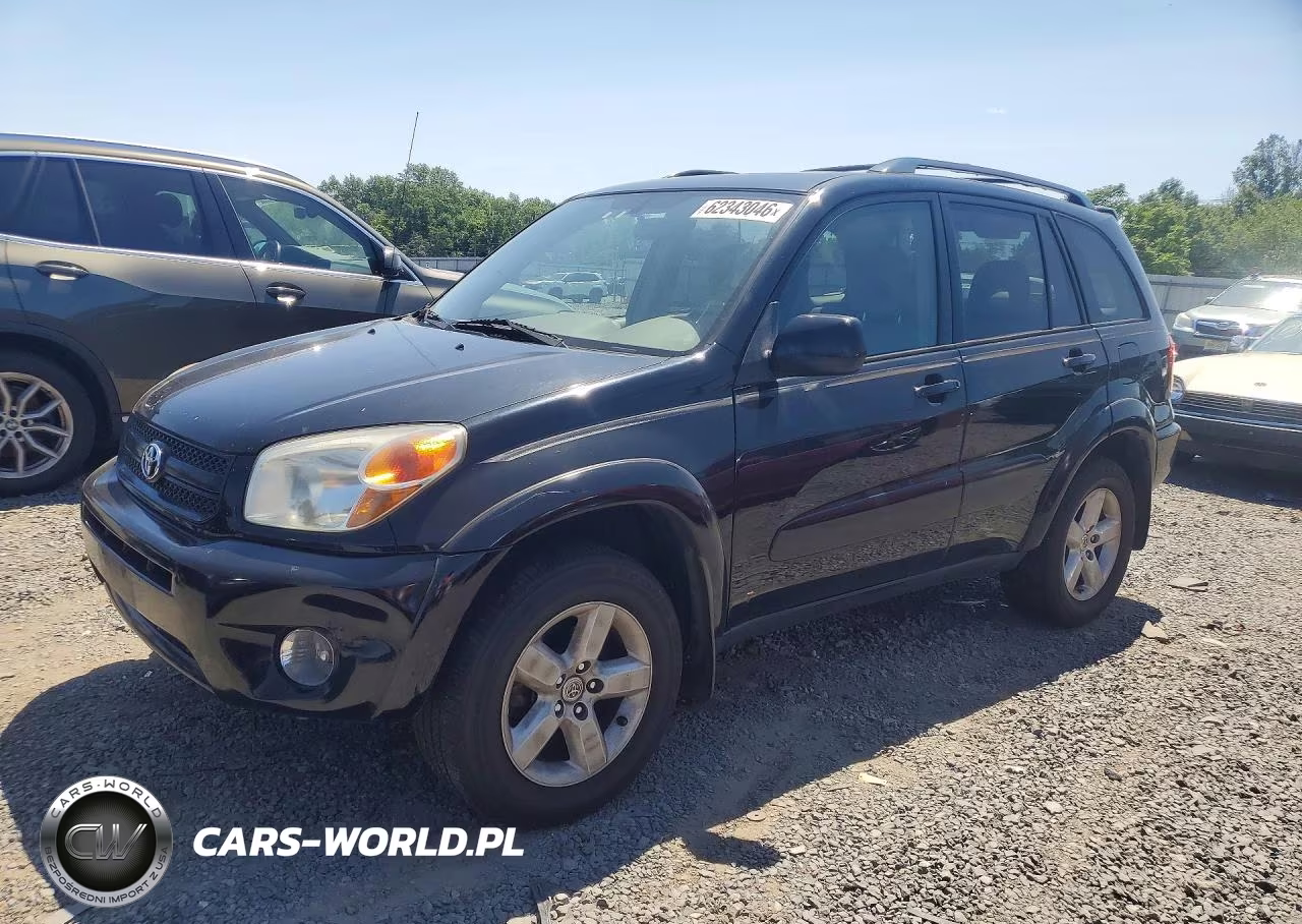 2004 Toyota Rav4 Base
