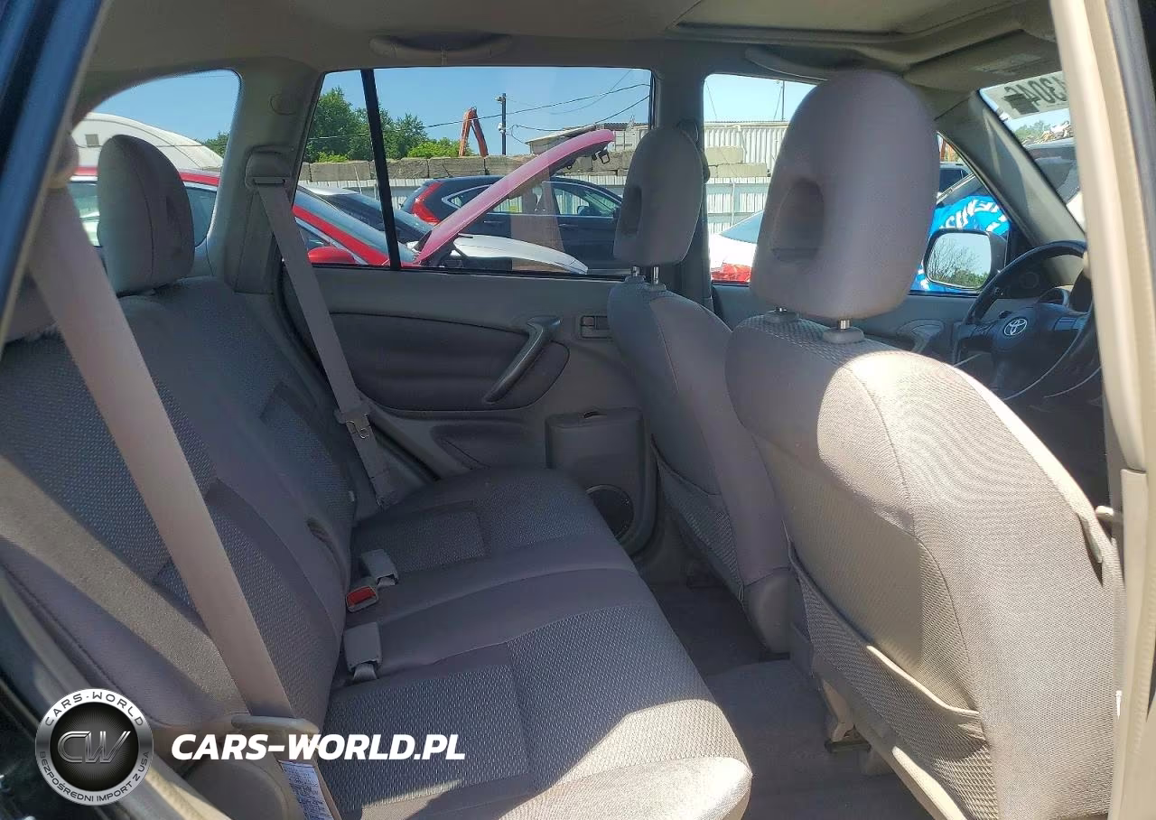 2004 Toyota Rav4 Base VIN:JTEHD20V146007097 - 11