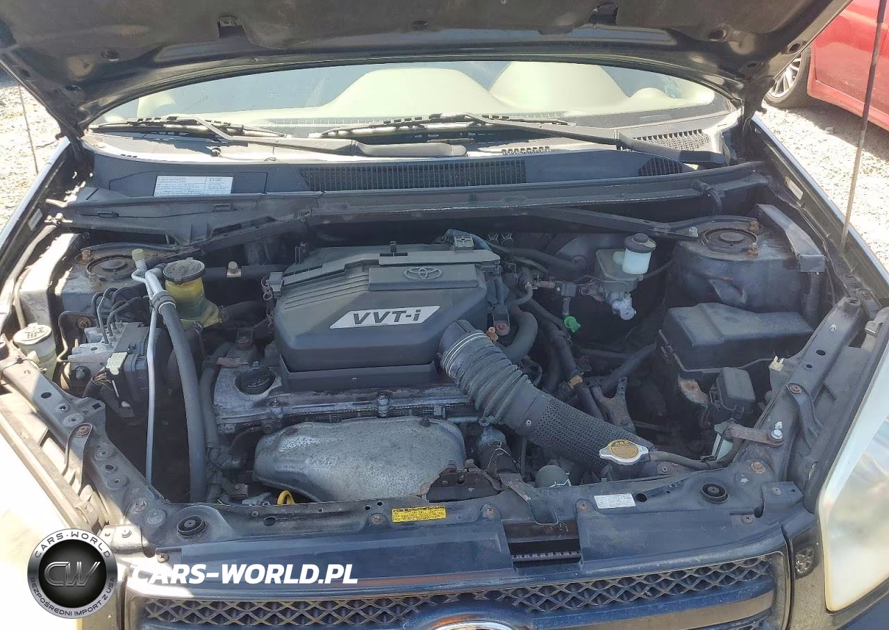 2004 Toyota Rav4 Base VIN:JTEHD20V146007097 - 12