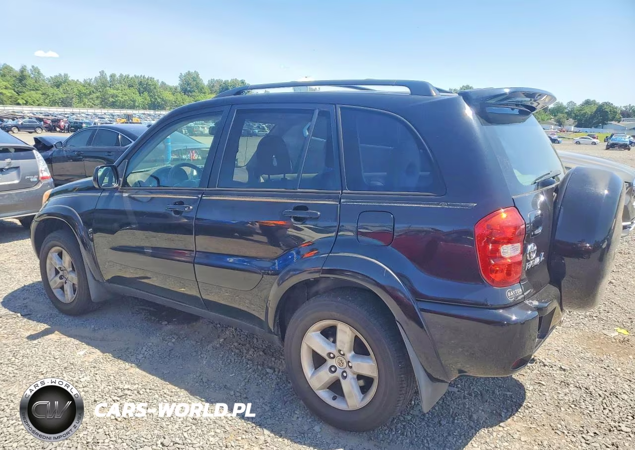 2004 Toyota Rav4 Base VIN:JTEHD20V146007097 - 2