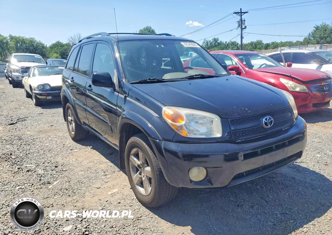 2004 Toyota Rav4 Base VIN:JTEHD20V146007097 - 4