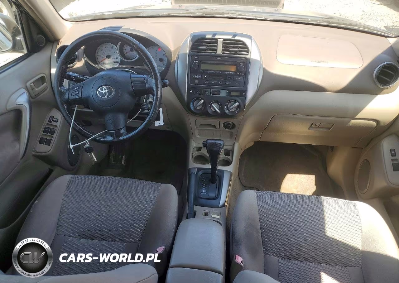 2004 Toyota Rav4 Base VIN:JTEHD20V146007097 - 8