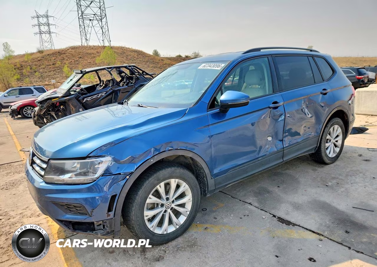2020 Volkswagen Tiguan S VIN:3VV0B7AX2LM110887 - 1