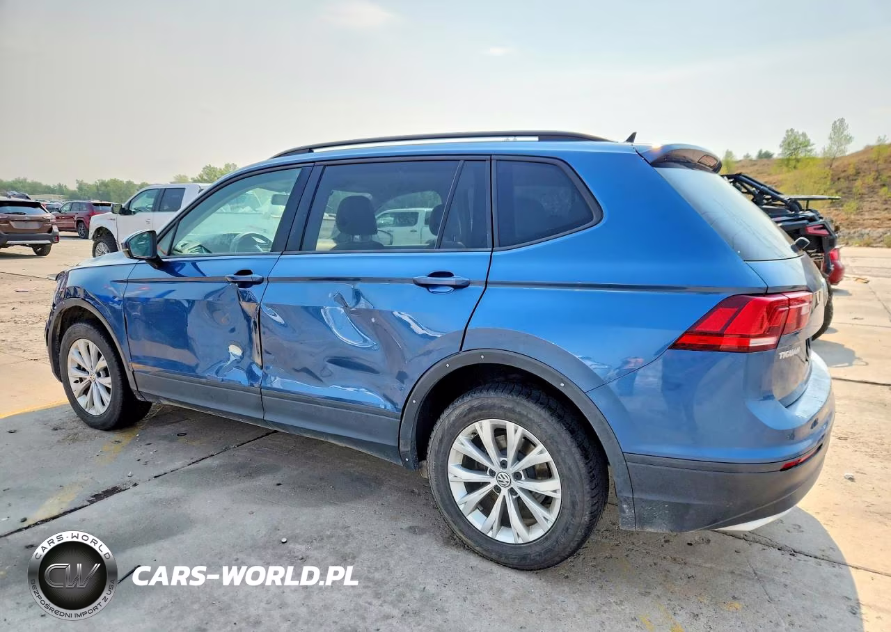 2020 Volkswagen Tiguan S VIN:3VV0B7AX2LM110887 - 2