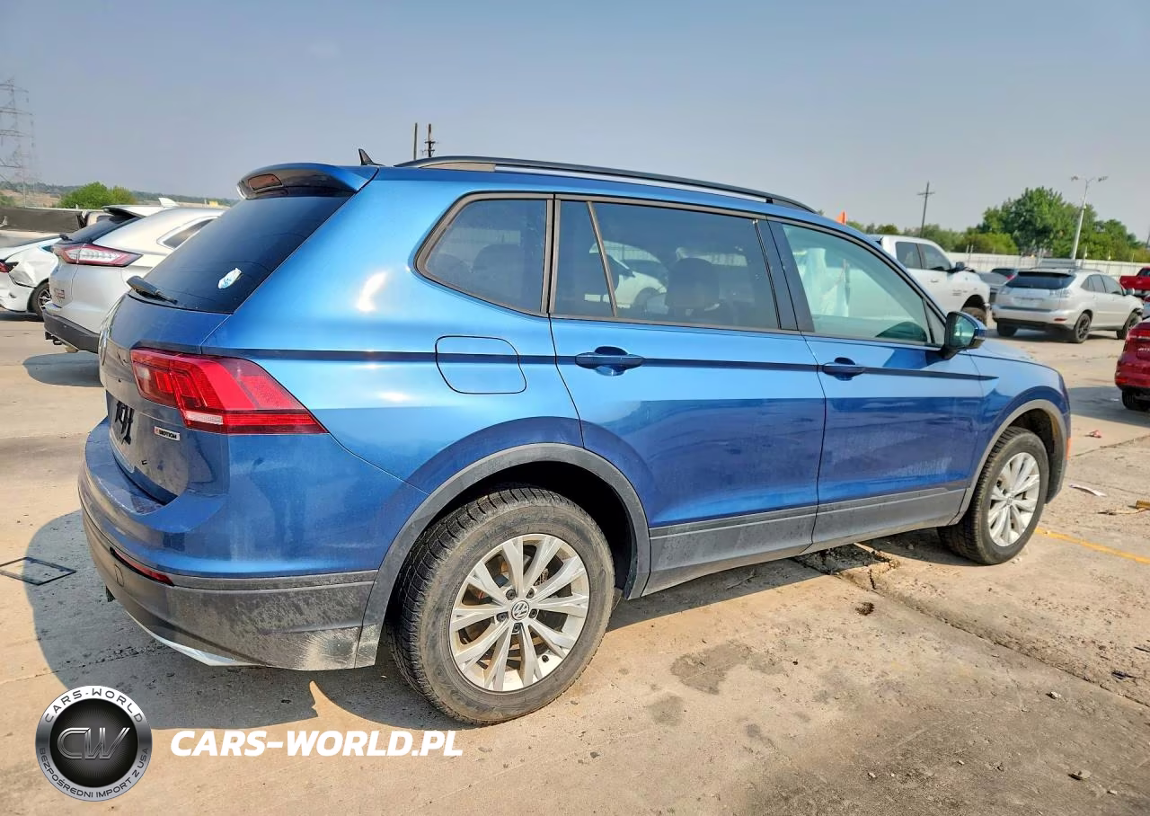 2020 Volkswagen Tiguan S VIN:3VV0B7AX2LM110887 - 3