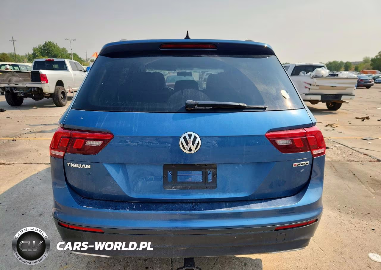 2020 Volkswagen Tiguan S VIN:3VV0B7AX2LM110887 - 6