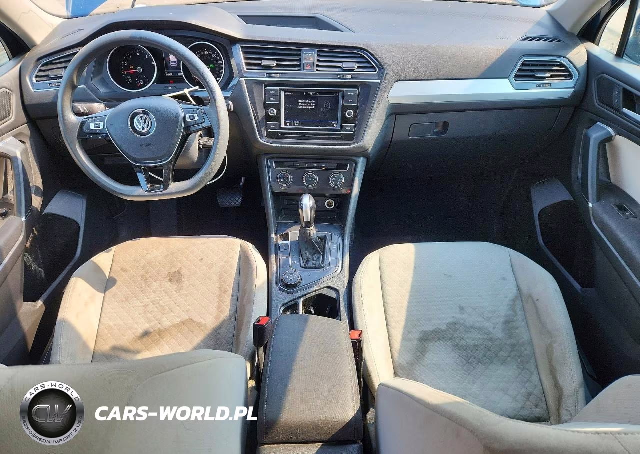 2020 Volkswagen Tiguan S VIN:3VV0B7AX2LM110887 - 8