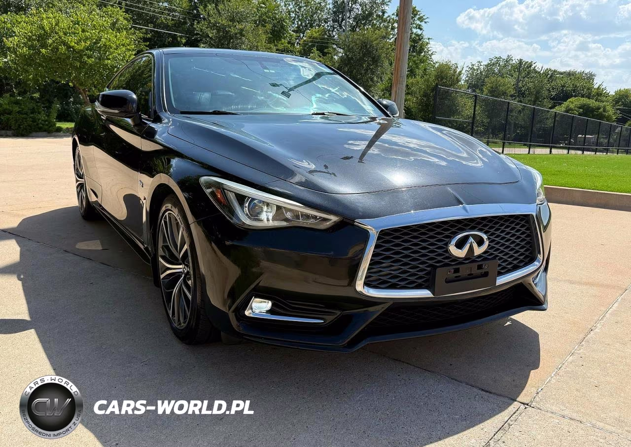 2018 Infiniti Q60 3.0T Luxe – zdjęcie 1 z 10