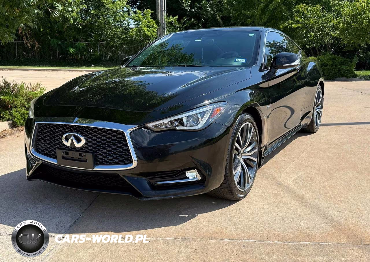 2018 Infiniti Q60 3.0T Luxe VIN:JN1EV7EL9JM391035 - 2