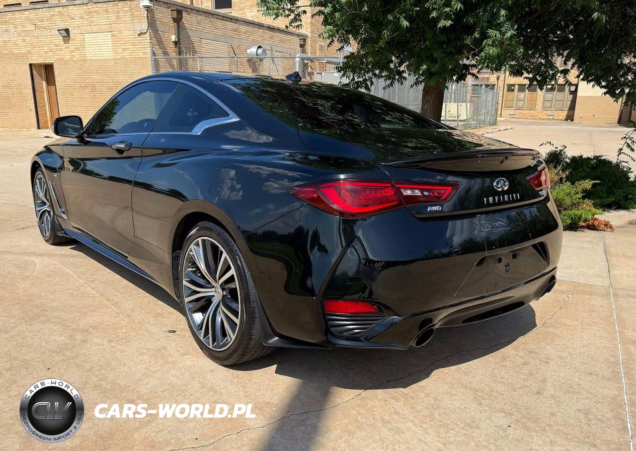 2018 Infiniti Q60 3.0T Luxe VIN:JN1EV7EL9JM391035 - 3