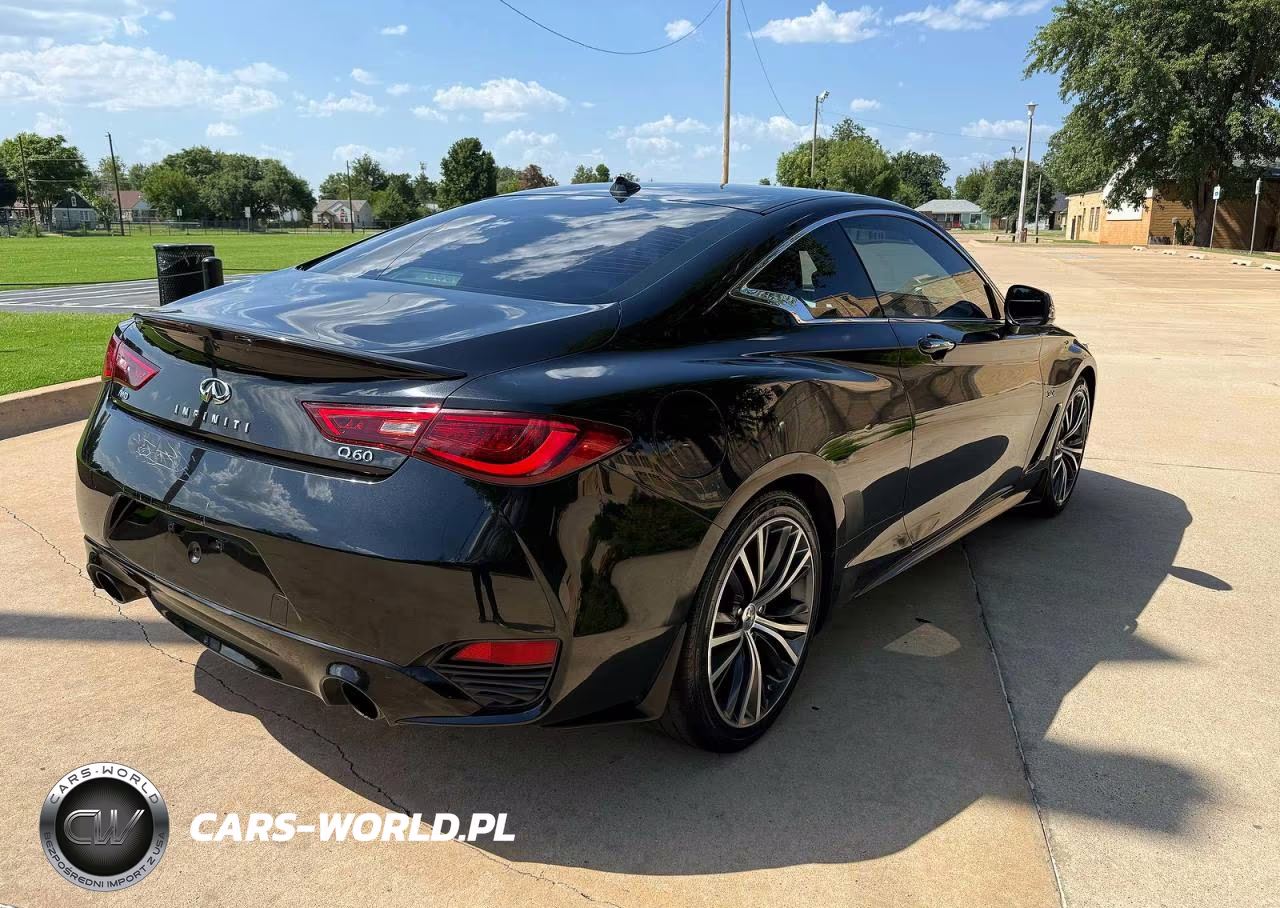 2018 Infiniti Q60 3.0T Luxe VIN:JN1EV7EL9JM391035 - 4
