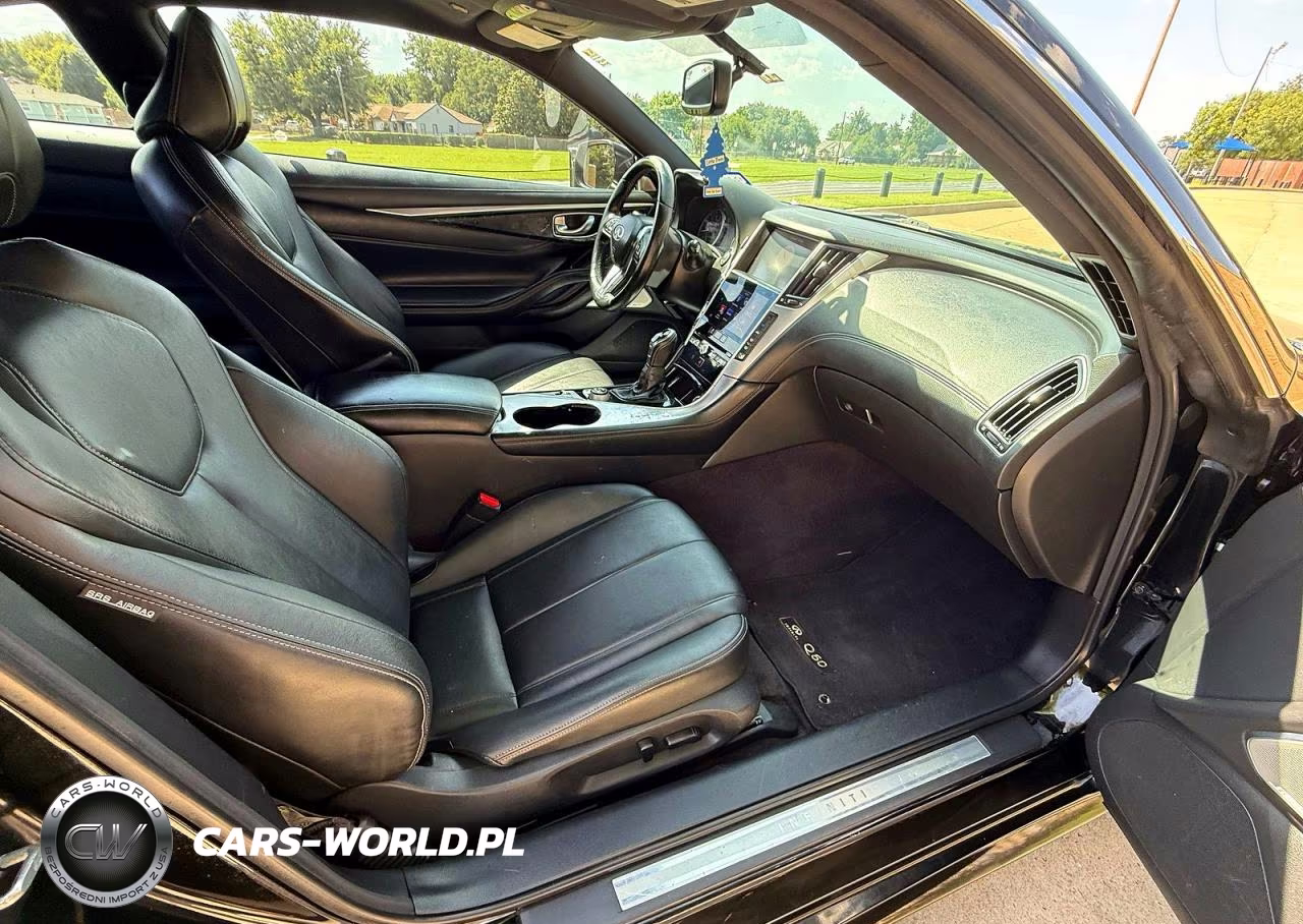 2018 Infiniti Q60 3.0T Luxe VIN:JN1EV7EL9JM391035 - 5