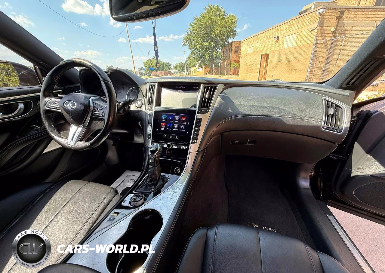 2018 Infiniti Q60 3.0T Luxe VIN:JN1EV7EL9JM391035 - 9