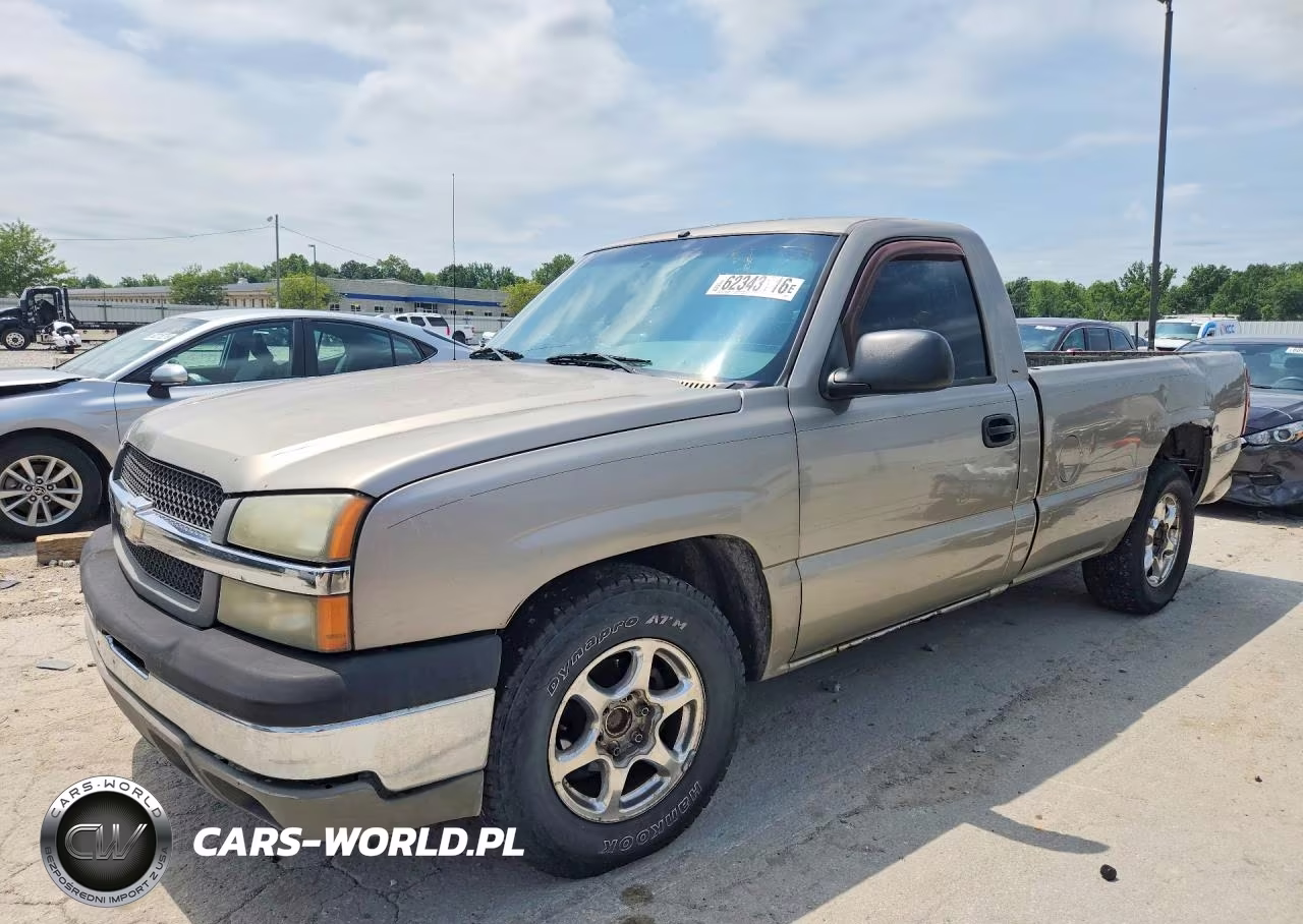 2003 Chevrolet Silverado C1500
