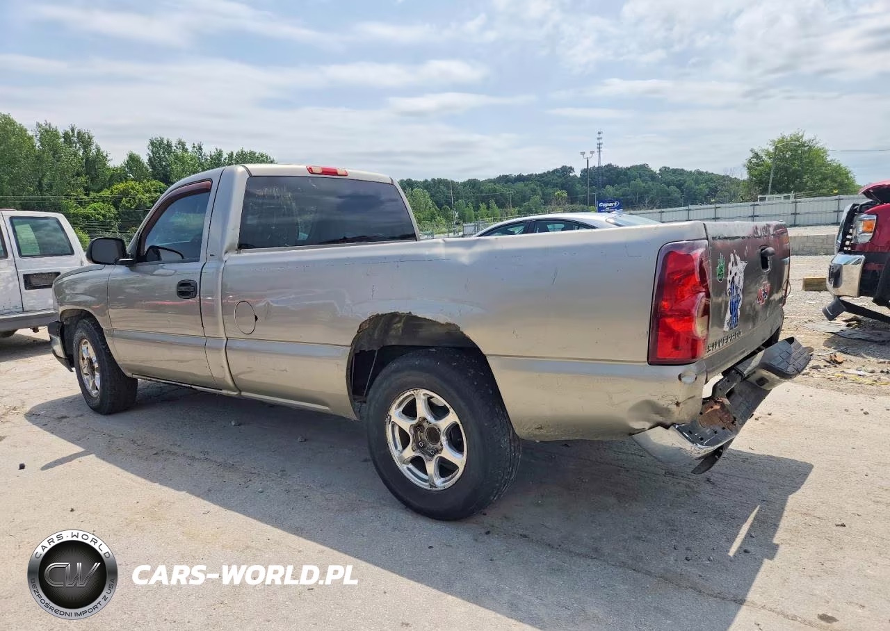 2003 Chevrolet Silverado C1500 VIN:1GCEC14V33E308179 - 2