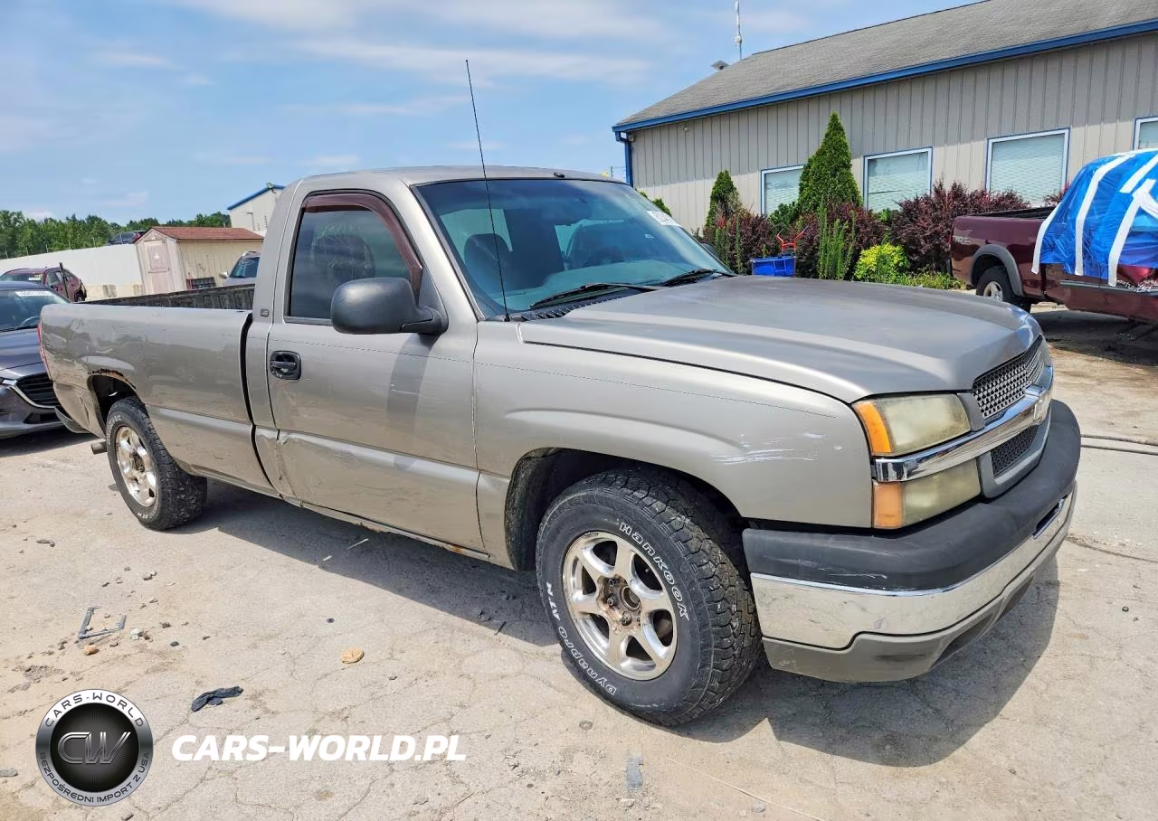 2003 Chevrolet Silverado C1500 VIN:1GCEC14V33E308179 - 4
