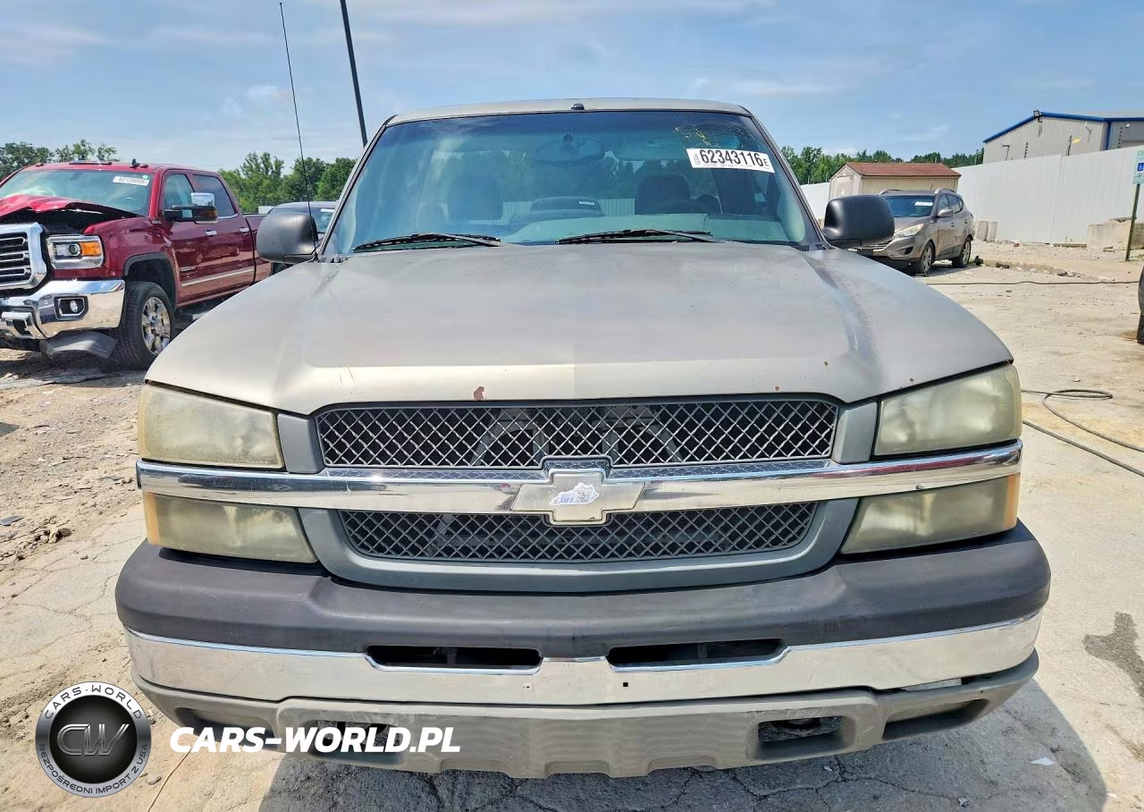 2003 Chevrolet Silverado C1500 VIN:1GCEC14V33E308179 - 5