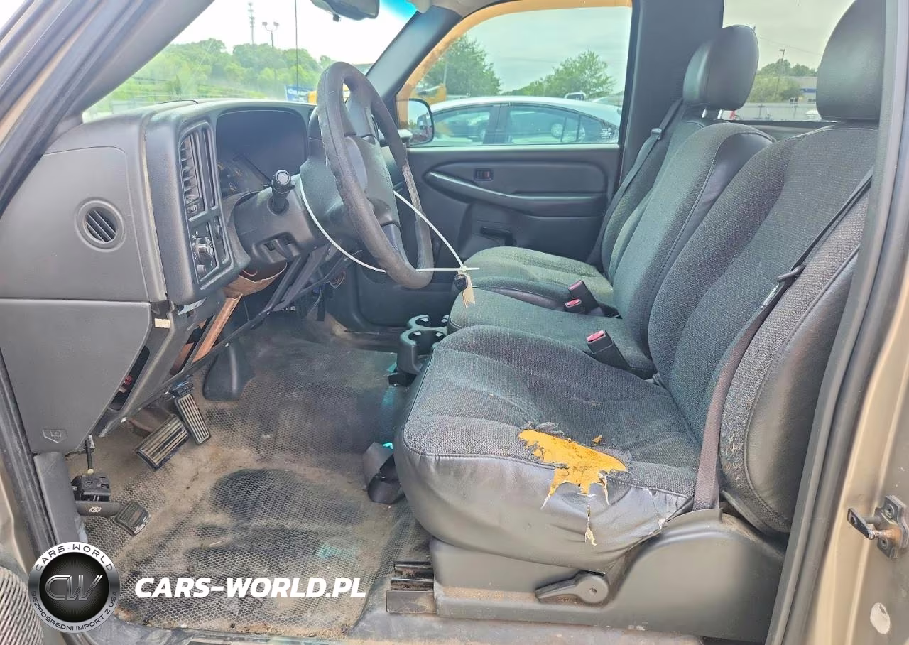 2003 Chevrolet Silverado C1500 VIN:1GCEC14V33E308179 - 7
