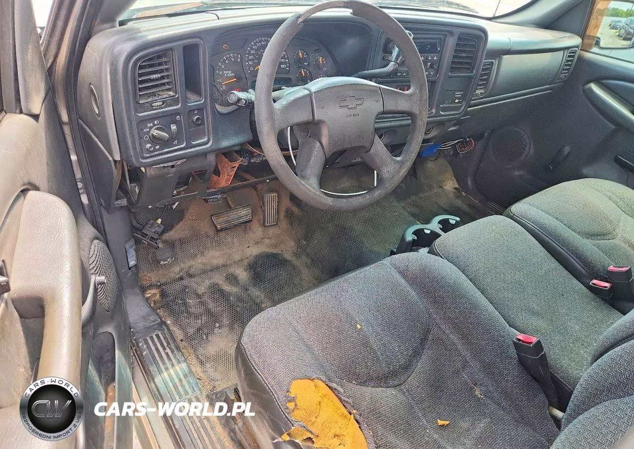 2003 Chevrolet Silverado C1500 VIN:1GCEC14V33E308179 - 8