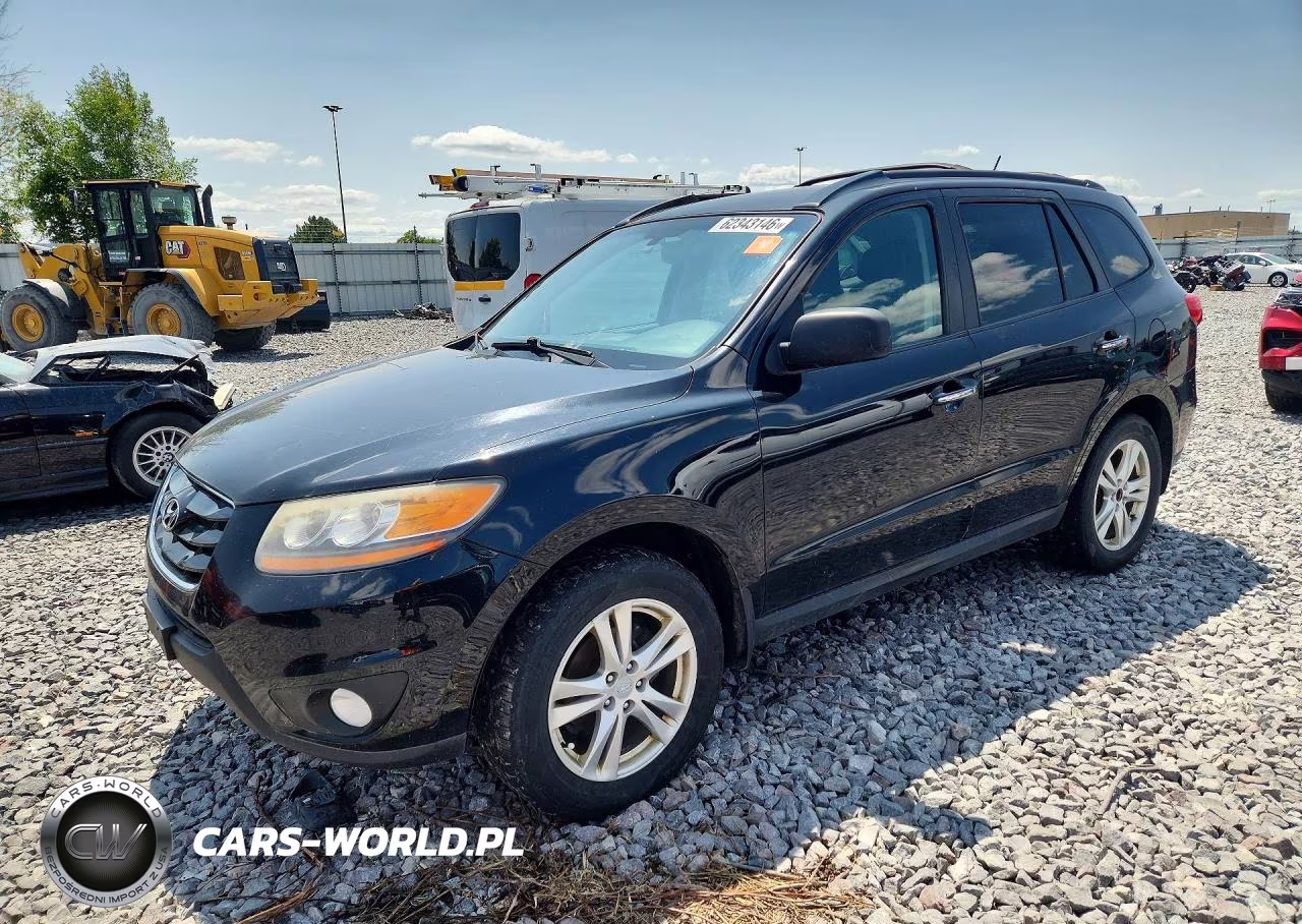 2011 Hyundai Santa Fe Limited – zdjęcie 1 z 13