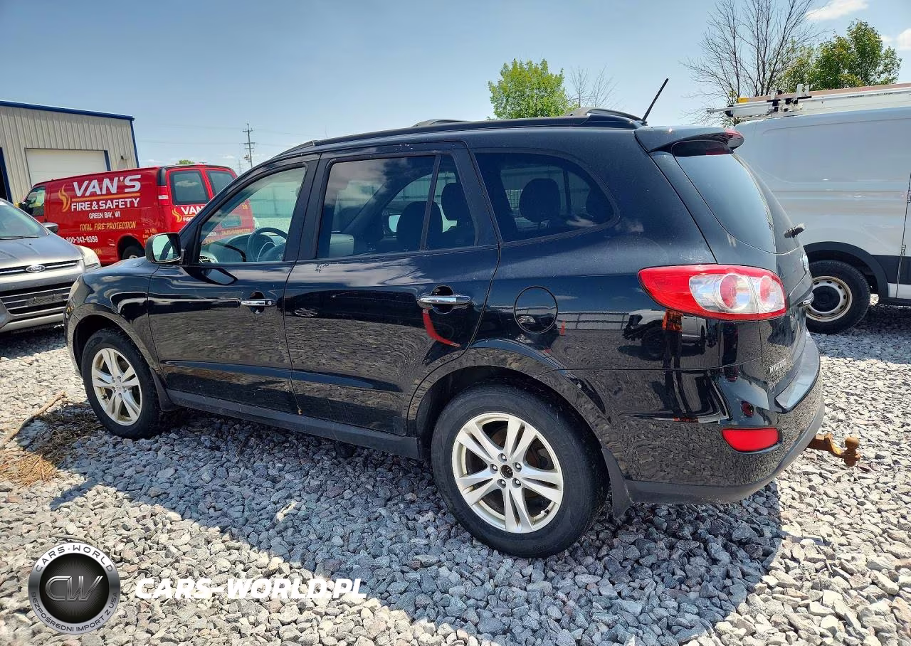 2011 Hyundai Santa Fe Limited VIN:5XYZKDAG3BG048044 - 2