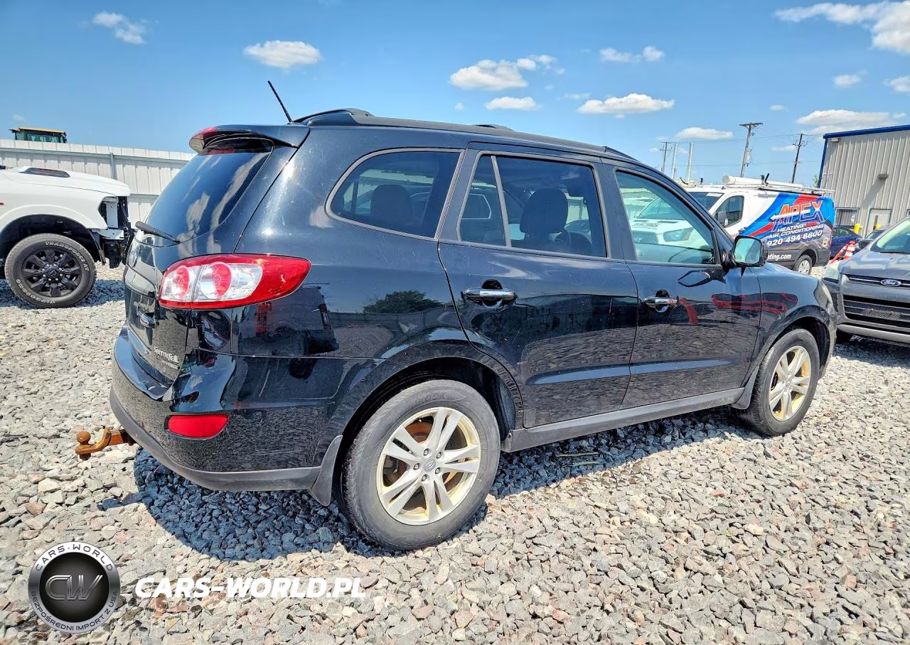 2011 Hyundai Santa Fe Limited VIN:5XYZKDAG3BG048044 - 3