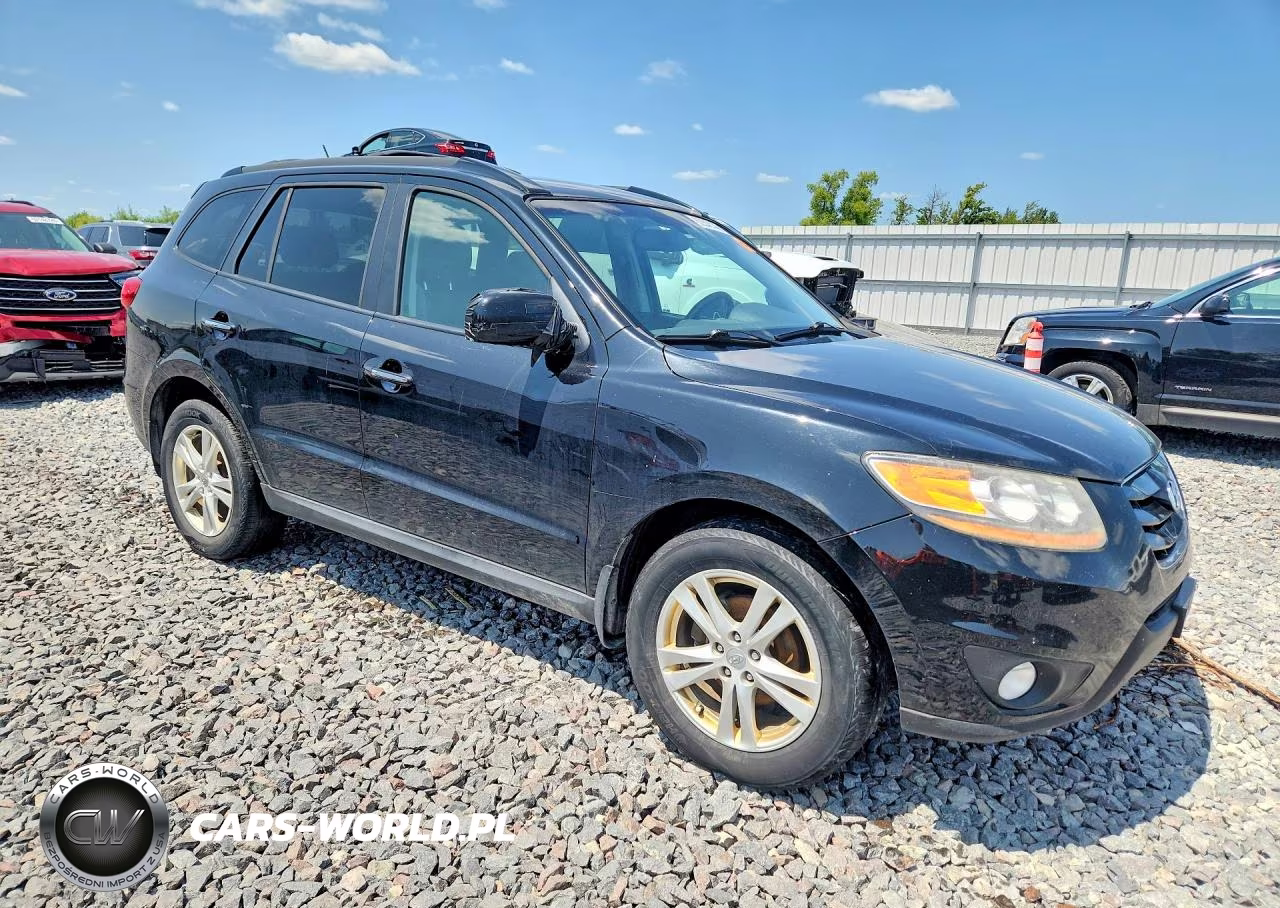 2011 Hyundai Santa Fe Limited VIN:5XYZKDAG3BG048044 - 4