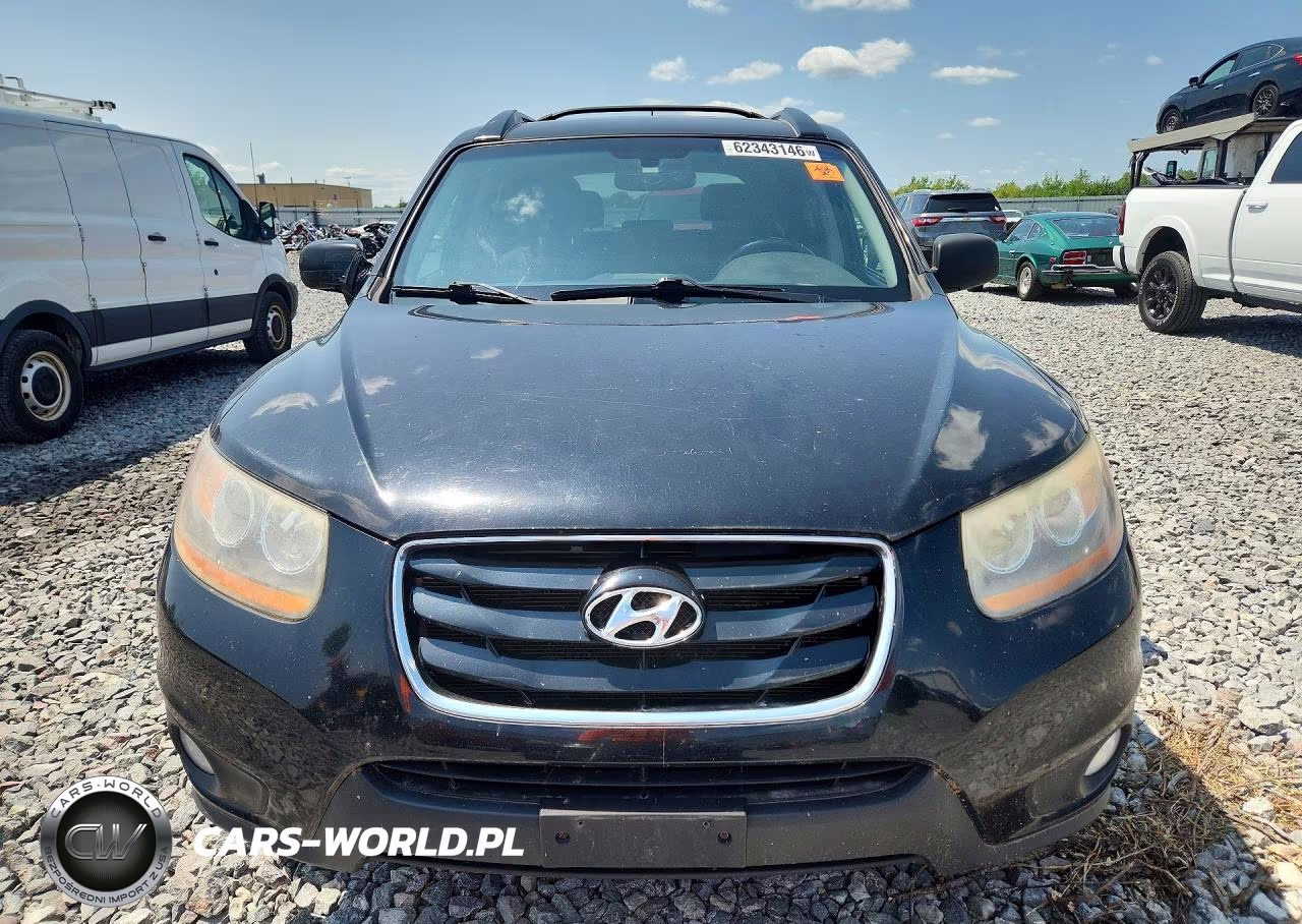 2011 Hyundai Santa Fe Limited VIN:5XYZKDAG3BG048044 - 5