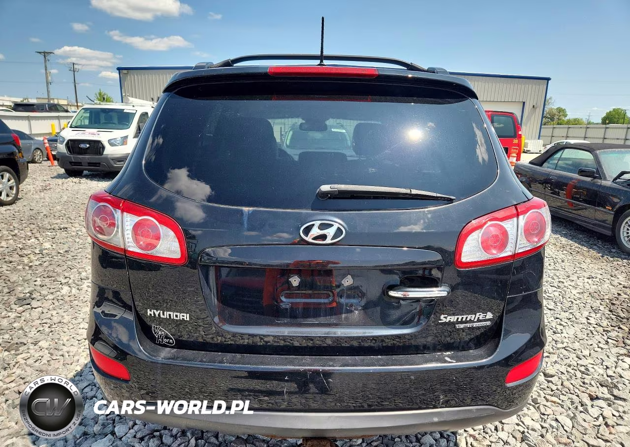 2011 Hyundai Santa Fe Limited VIN:5XYZKDAG3BG048044 - 6