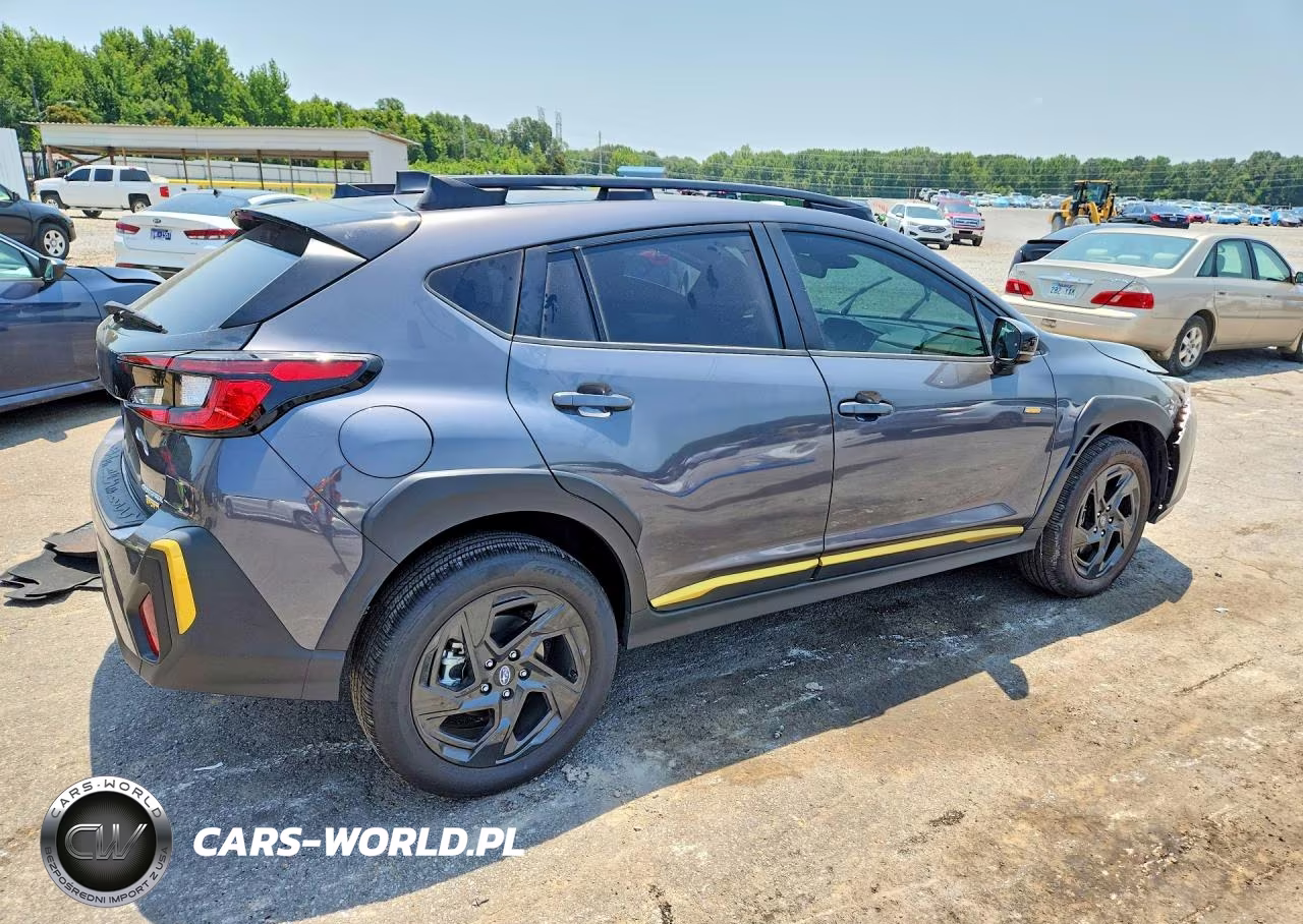 2024 Subaru Crosstrek Sport VIN:4S4GUHF69R3761436 - 3