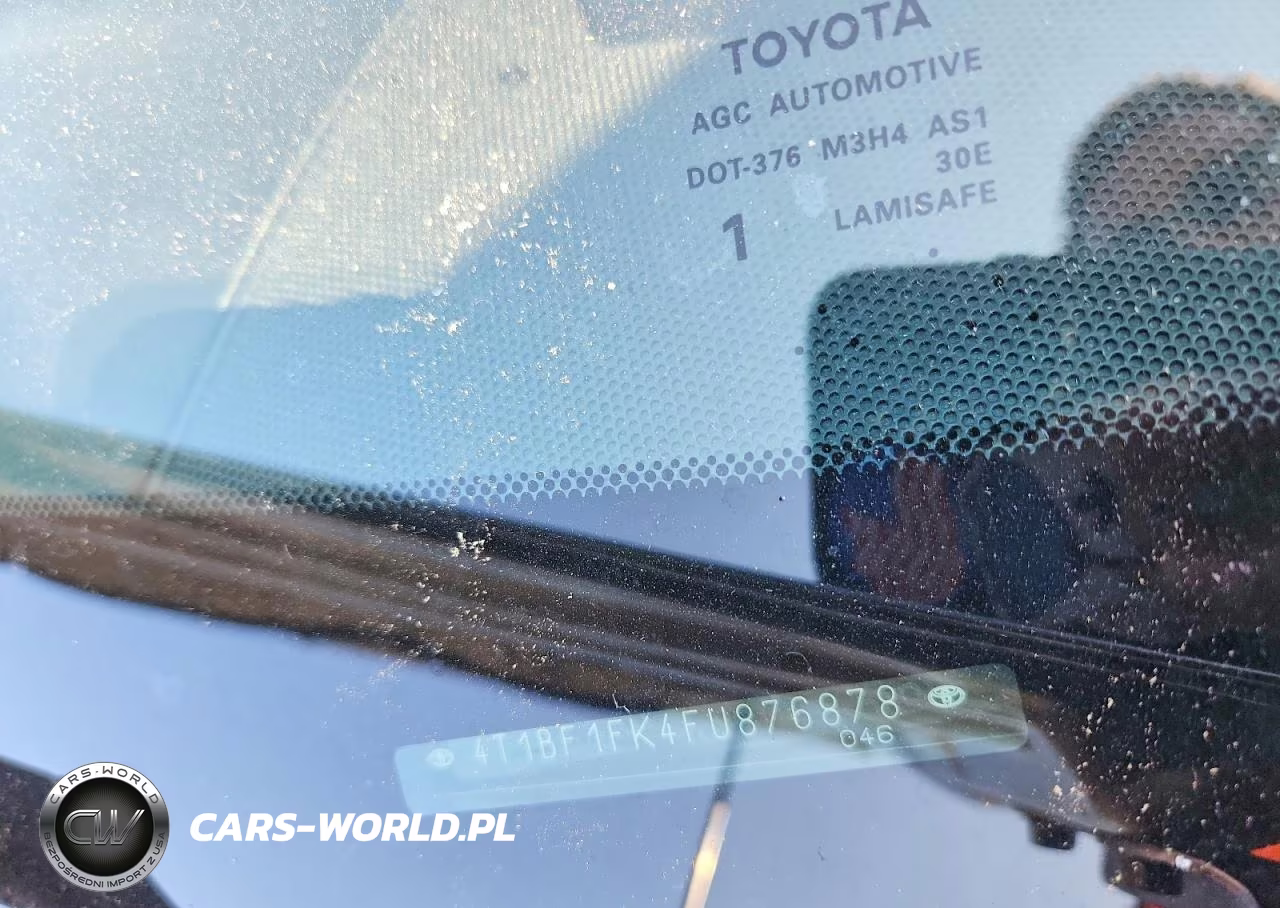 2015 Toyota Camry Le VIN:4T1BF1FK4FU876878 - 12