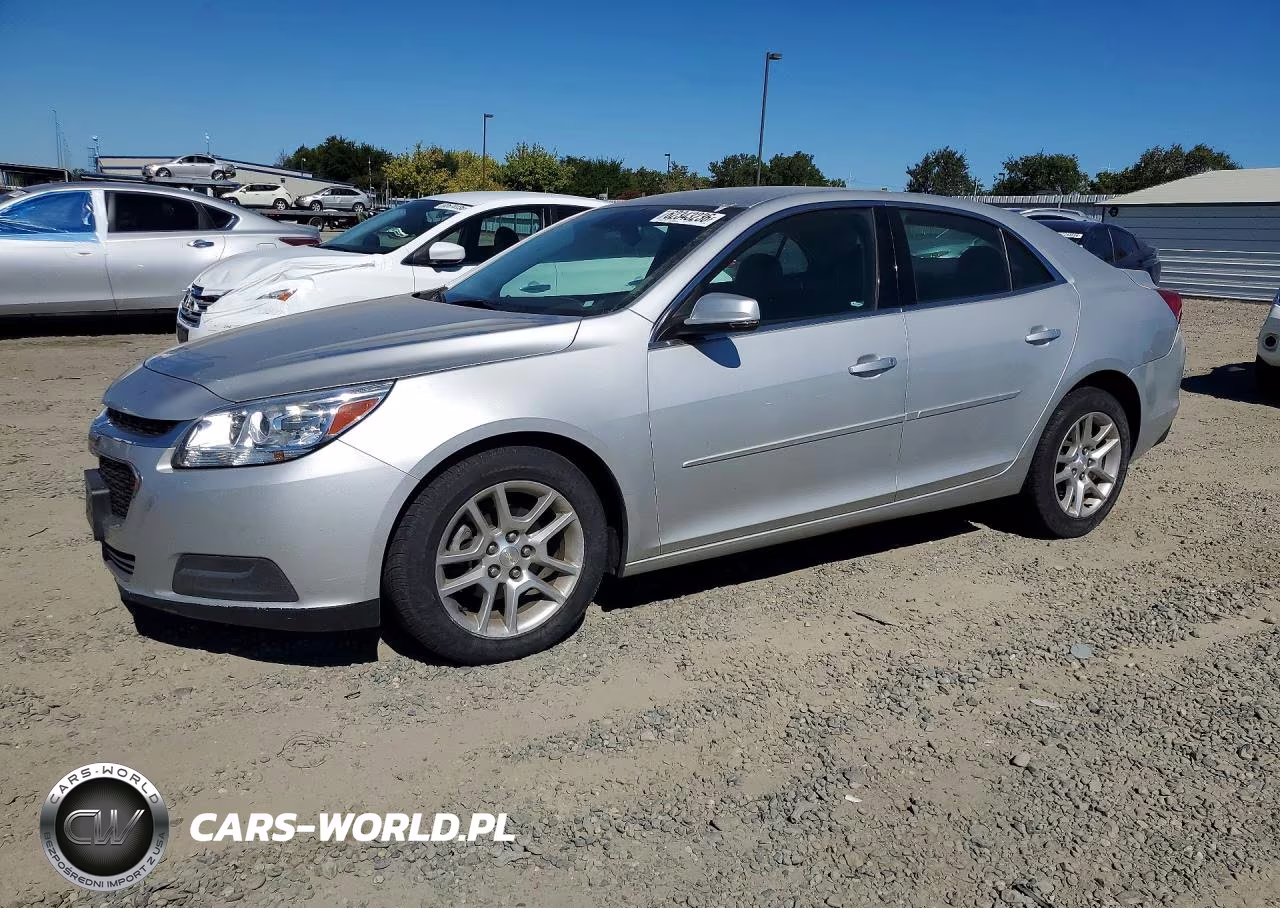 2015 Chevrolet Malibu 1Lt – zdjęcie 1 z 12