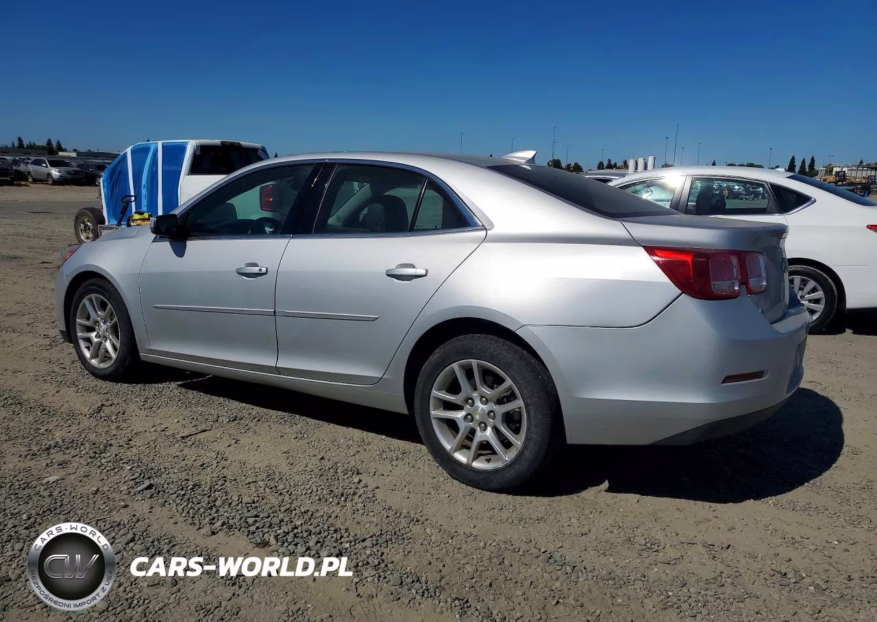 2015 Chevrolet Malibu 1Lt VIN:1G11C5SL7FF352703 - 2