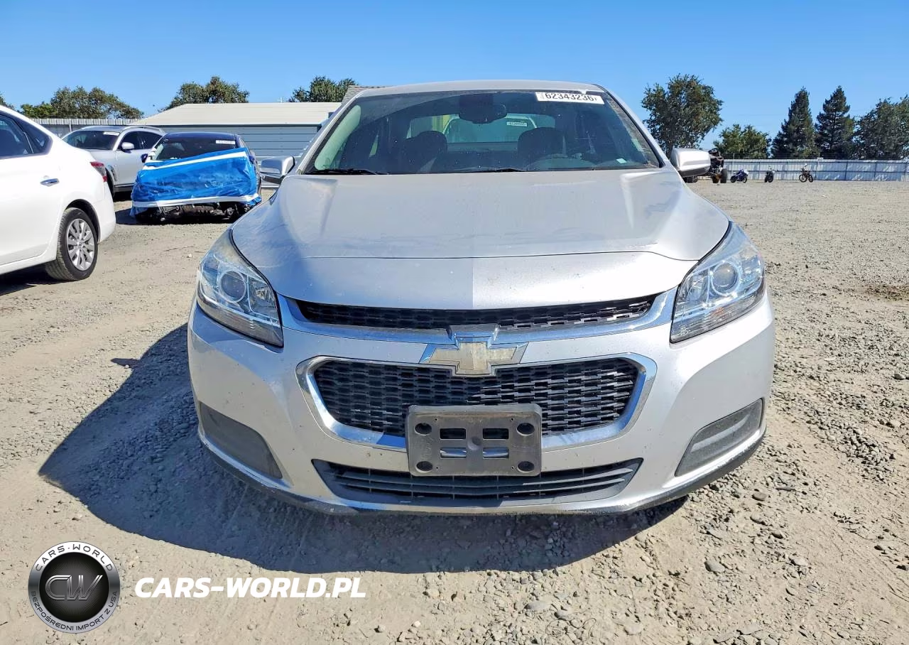 2015 Chevrolet Malibu 1Lt VIN:1G11C5SL7FF352703 - 5