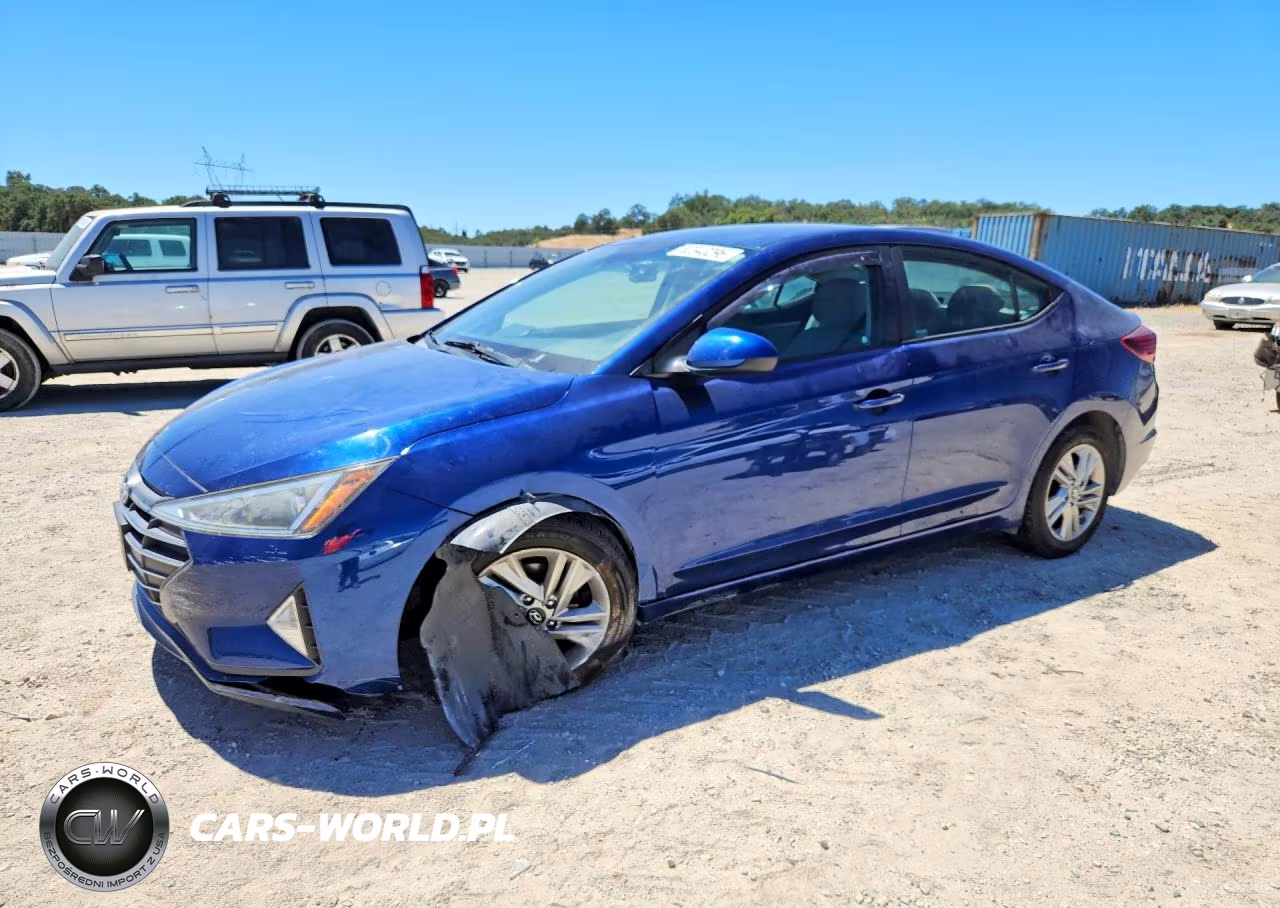 2019 Hyundai Elantra Sel