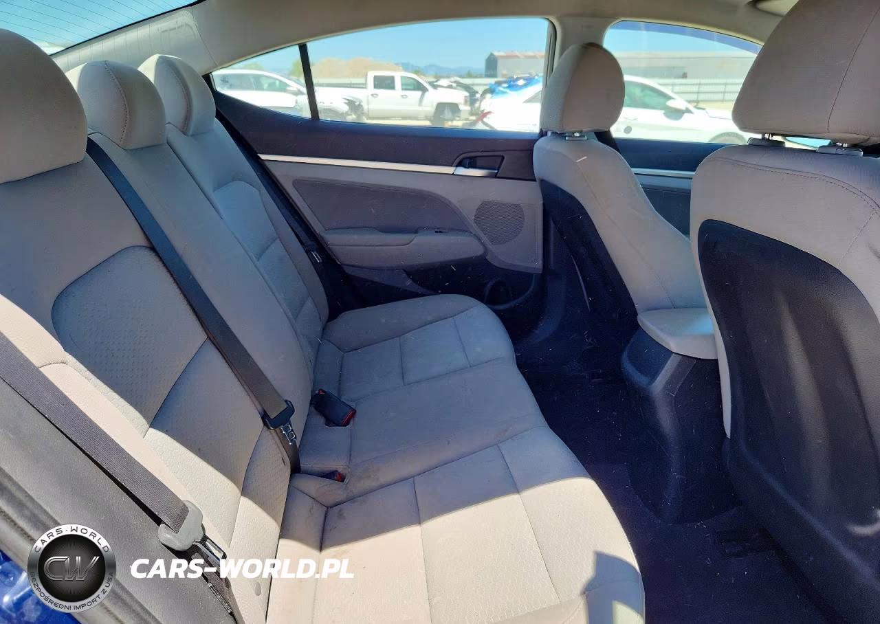 2019 Hyundai Elantra Sel VIN:5NPD84LF1KH410510 - 10