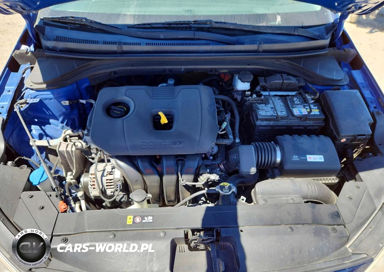 2019 Hyundai Elantra Sel VIN:5NPD84LF1KH410510 - 11