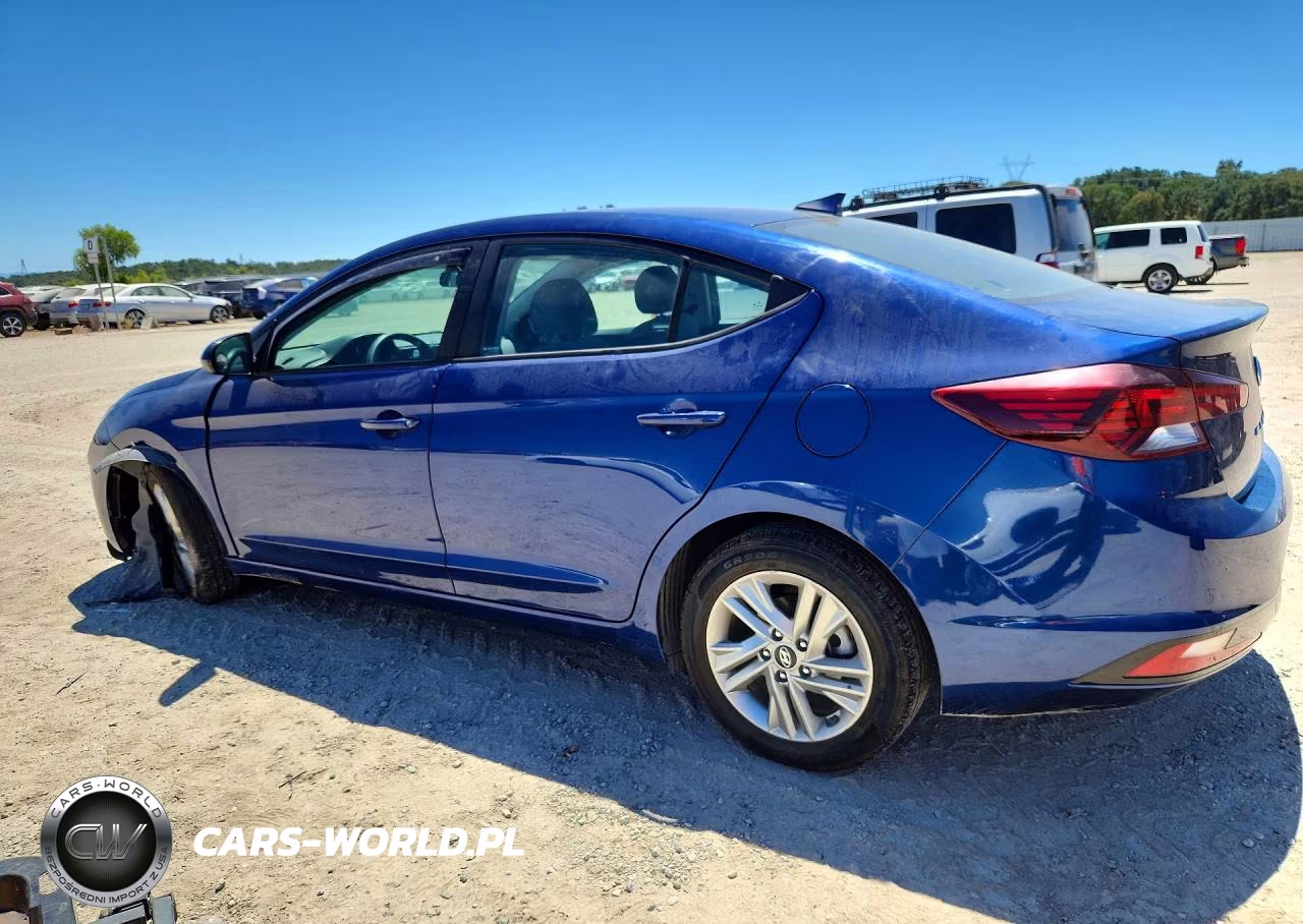 2019 Hyundai Elantra Sel VIN:5NPD84LF1KH410510 - 2