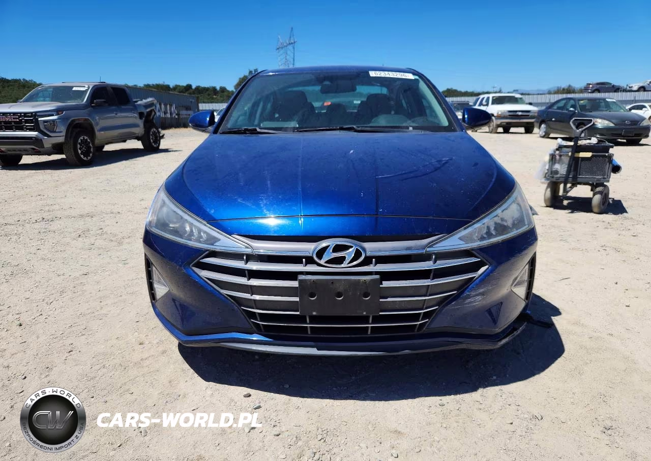 2019 Hyundai Elantra Sel VIN:5NPD84LF1KH410510 - 5