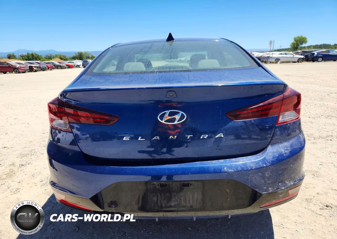 2019 Hyundai Elantra Sel VIN:5NPD84LF1KH410510 - 6