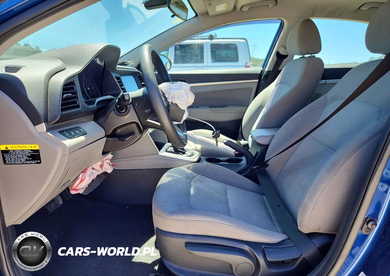 2019 Hyundai Elantra Sel VIN:5NPD84LF1KH410510 - 7