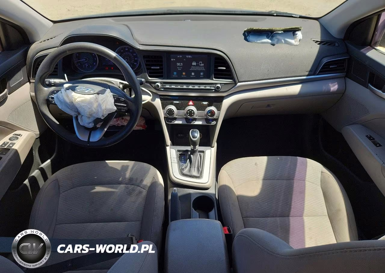 2019 Hyundai Elantra Sel VIN:5NPD84LF1KH410510 - 8