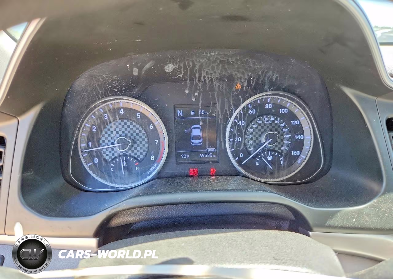2019 Hyundai Elantra Sel VIN:5NPD84LF1KH410510 - 9