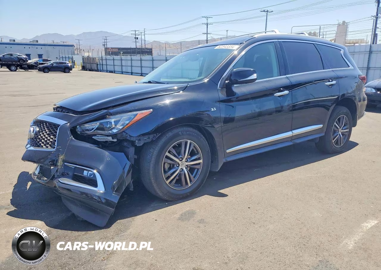 2017 Infiniti Qx60 Base VIN:5N1DL0MM8HC547447 - 1