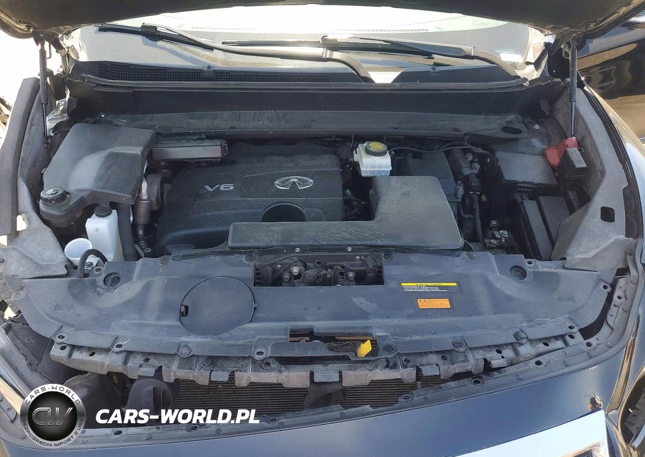 2017 Infiniti Qx60 Base VIN:5N1DL0MM8HC547447 - 12