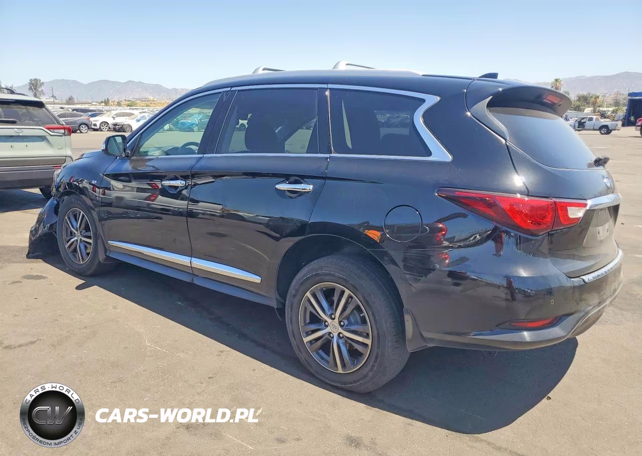 2017 Infiniti Qx60 Base VIN:5N1DL0MM8HC547447 - 2